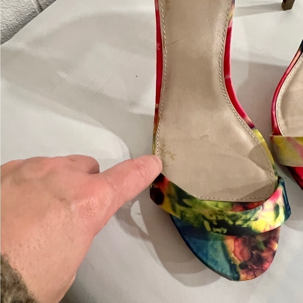 3/$25 SALE🎈Mossimo multicolored ankle strap sandals - Picture 2 of 14